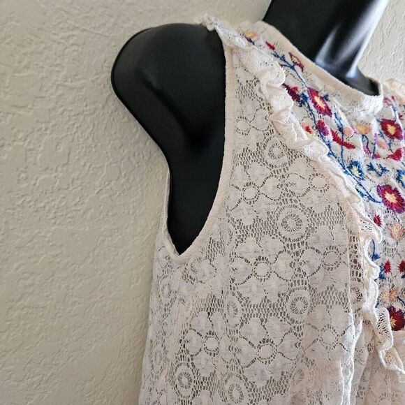 Umgee Embroidered Lace Dress - Picture 3 of 8